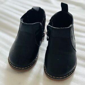 SHEIN Black Kids Ankle Boots